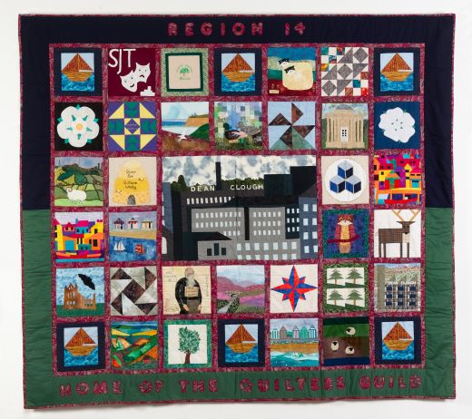 Region 14 Quilt