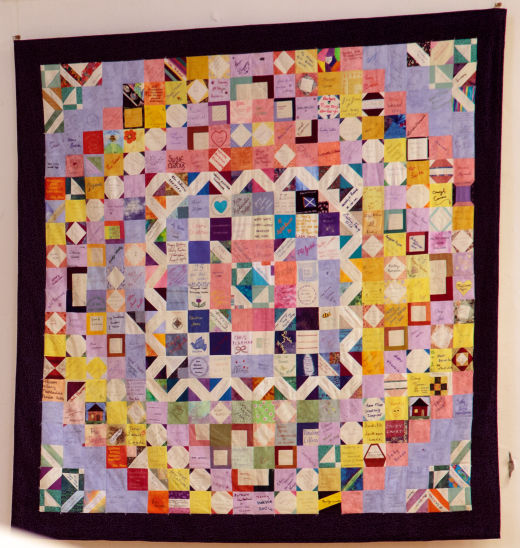 25th Anniversary Signature Quilt