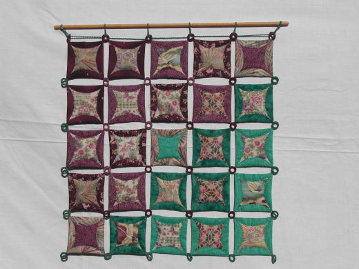 Millennium Chinese folded patchwork