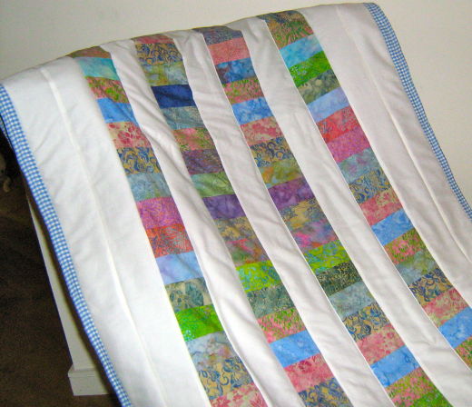 baby quilt for edward