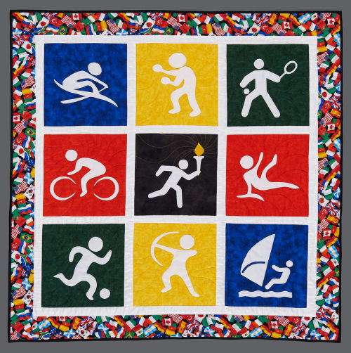 'Cultural Olympiad Quilt' 2012
