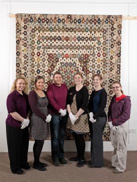 The ‘Unfolding the Quilts’ Volunteer Programme
