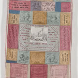 Printed Bible Coverlet 