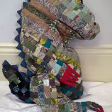 Percy the Patchwork Dragon