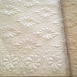 Muriel Rose Gallery Wholecloth Cot Quilt