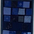 Mini sister patchwork quilt to the Community Patchwork Quilt (Inspirations York)