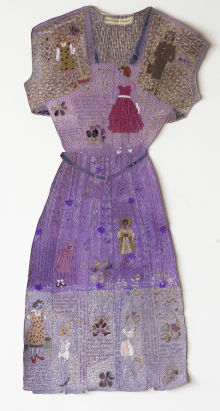 Lilac Dress by Val Jackson