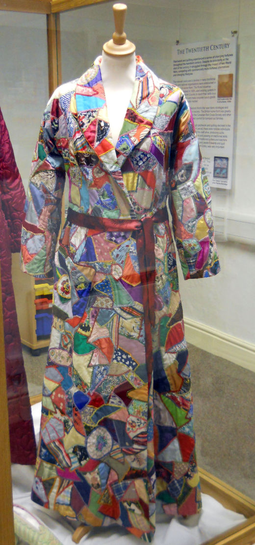 Crazy Patchwork Dressing Gown