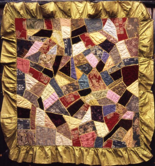 North Country Crazy Quilt