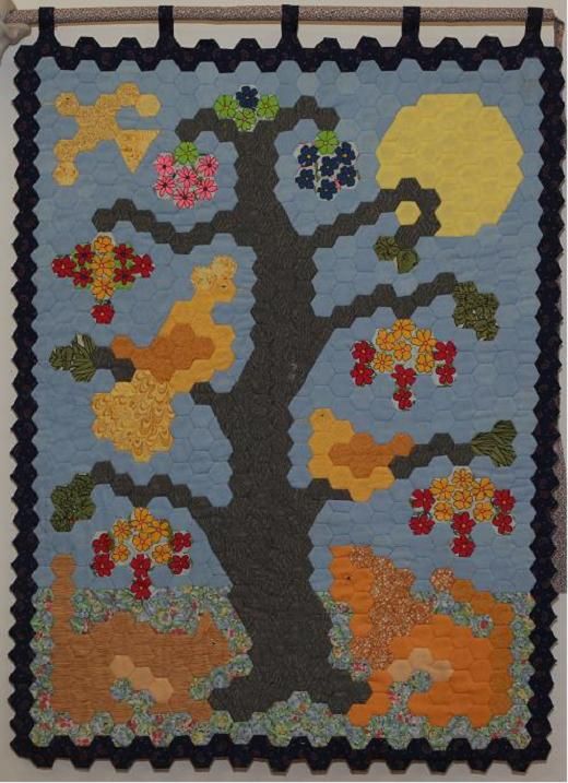 Tree of Life with Birds and Cats 