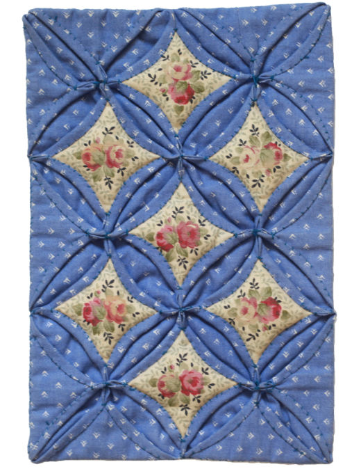 Cathedral Window Miniature Quilt