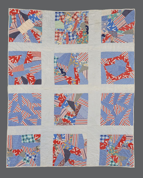 V for Victory Quilt