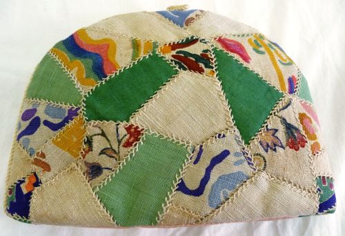 Linens Patchwork Tea Cosy