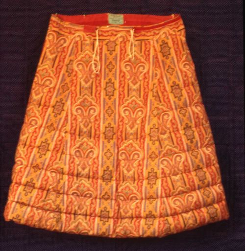 McLintock's Turkey Red Petticoat