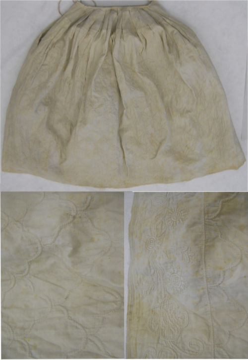 Corded Quilted Petticoat