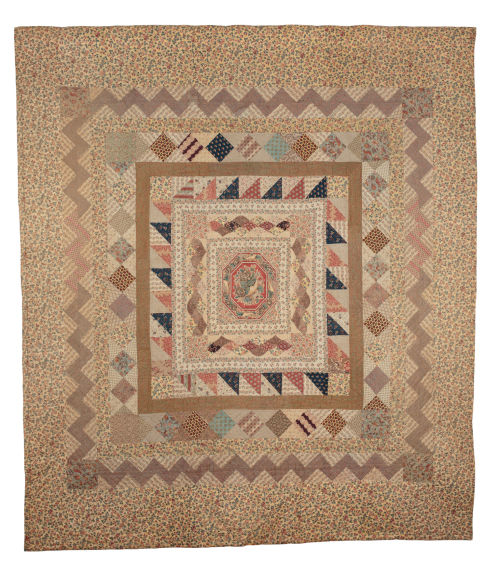 Cornucopia Frame Quilt