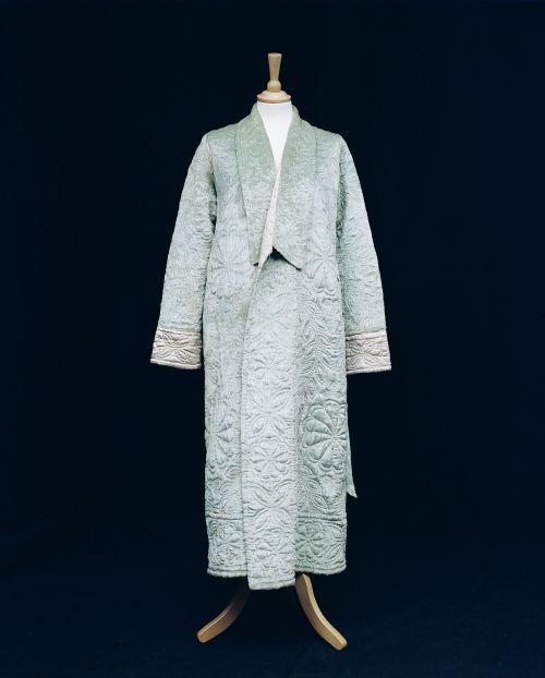 Silk Velvet Dressing Gown