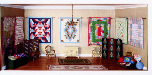 Miniature Quilt Gallery by Heather Armitage