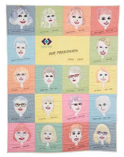 Presidents 1980-2019 by Margaret McCrory