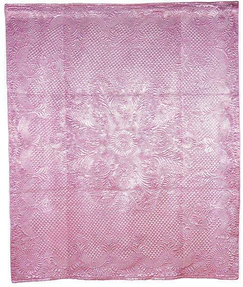 Pink Amy Emms Quilt, 1993