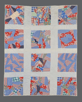 Celebrating V.E. Day and Wartime Quilts 