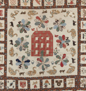 A celebration of the House - The Quilters' Guild Museum Collection