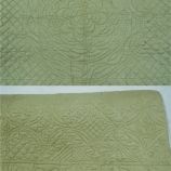 18th Century Silk Wholecloth Quilt 