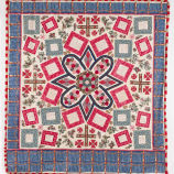 Edwin and Mary Bloomfield Coverlet