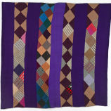 Patchwork and Purple Strippy