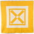 July Quilt of the Month - White and Yellow Wholecloth Quilt